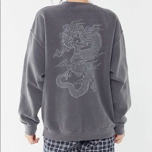 Dragon sweatshirt